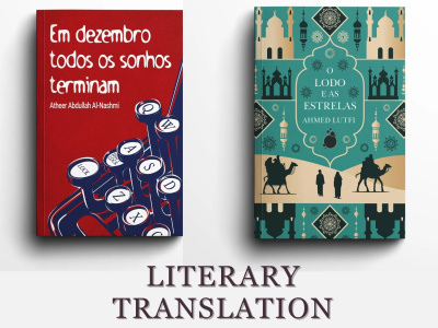 High-Quality Literary Book Translation | Arabic, Portuguese, Spanish