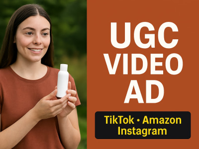 An Authentic UGC Video Ad for TikTok, Instagram, Amazon Listings