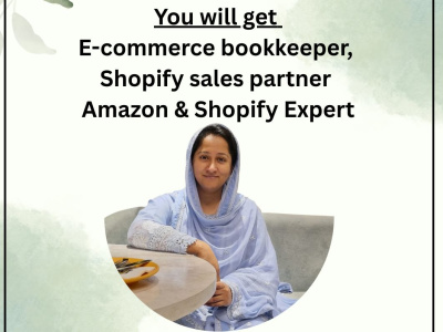 Bookkeeping for ecommerce businesses (amazon and shopify)