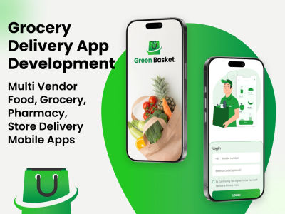 Grocery App Development | Multi Vendor Food, Pharmacy, Delivery Mobile App