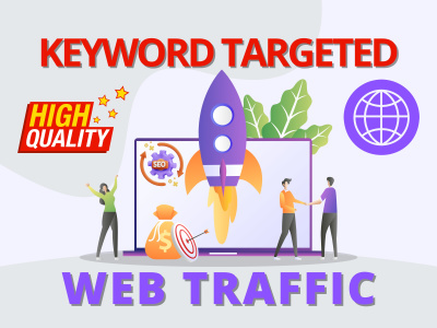Organic keyword related real promotion to your website or blog