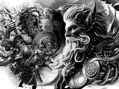 Realism and custom tattoo design in any style