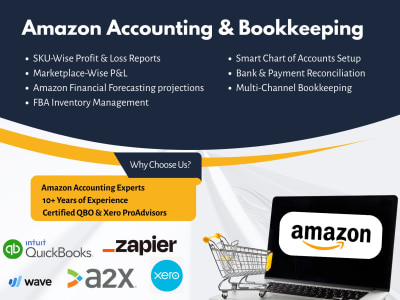 Amazon FBA Accounting & Bookkeeping | Multi-Channel, P&L & Reconciliation