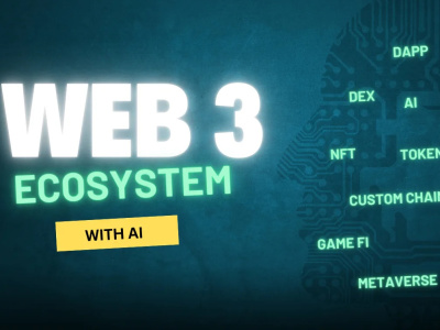 A complete web3 ecosystem with ai, blockchain, dapps, nft, and gamefi