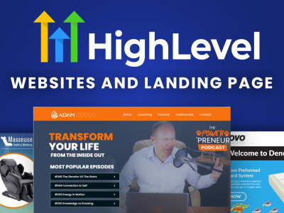 GoHighLevel Website | GHL Expert | GHL Sales Page | GHL Landing Page