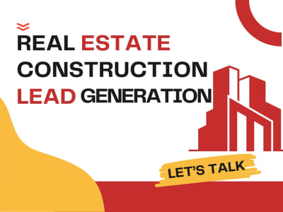 Real Estate | Real Estate Leads | Construction & Property Management Leads