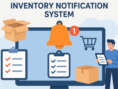 Develop an inventory tracking and notification system with real-time ...