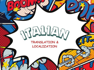 Webtoon/Comic/GraphicNovel translation from English or Spanish into Italian