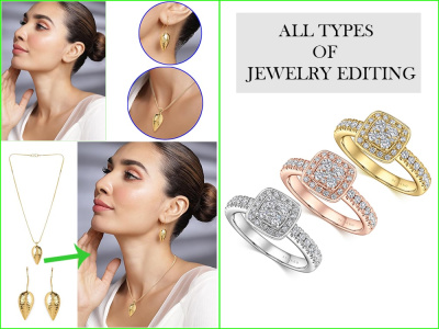 Professional Jewelry Photo Editing & Retouching