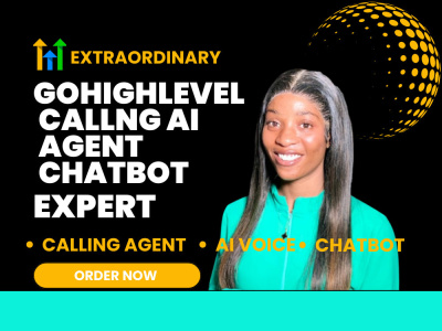 A GHL AI voice agent that handles and books leads automatically