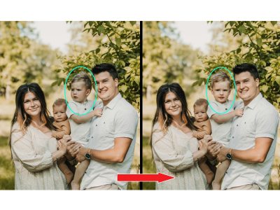 Family or group photo fixing/editing professionally in Photoshop