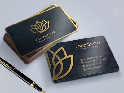 Luxury Business Card Design