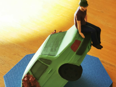 A Stylized 3D Printable Models or Miniatures