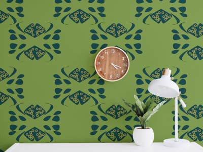 Abstract & Geometric Seamless Prints | Fabric, Wallpaper & Interiors