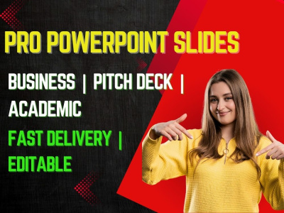 Design professional PowerPoint presentations that impress