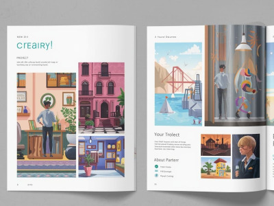 Professional Illustration & Pixel Art | Graphic Design with Canva,Photoshop