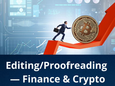 ENGLISH to RUSSIAN Editing/Proofreading (Finance/Crypto)