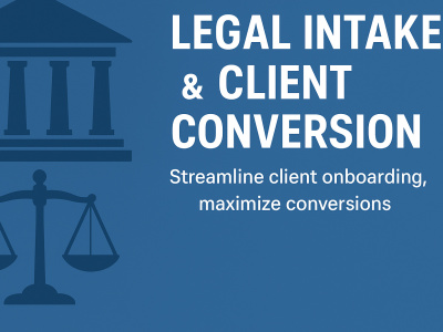 Legal Intake & Client Conversion Specialist for Law Firms
