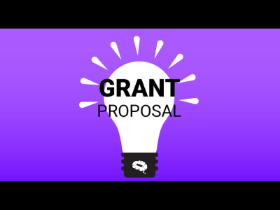 Writing and editing of grant proposals for medical and healthcare research