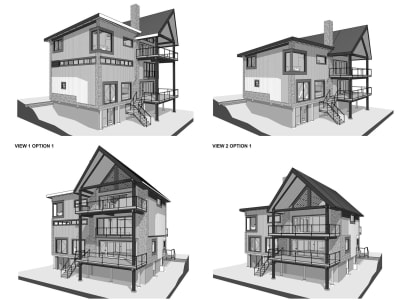 You will get BIM 3D Model LOD300 & Model Views (drawings) - ArchiCAD .pla and/or BIMx