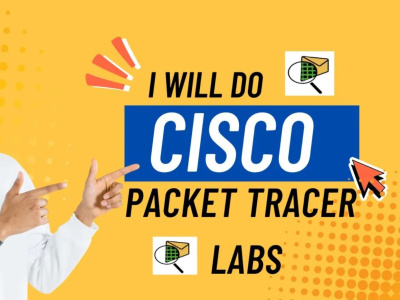 CCNA, CCNP, cisco packet tracer, GNS3 lab, projects & configuration
