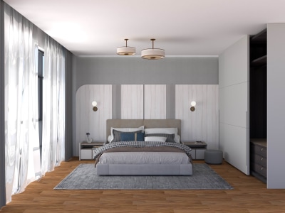 Photorealistic 3D Visualization Rendering