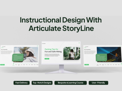 Interactive eLearning Course Development in Articulate Storyline 360