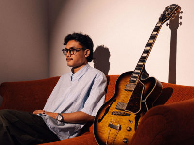 Soulful, jazz-inspired guitar tracks for your music project
