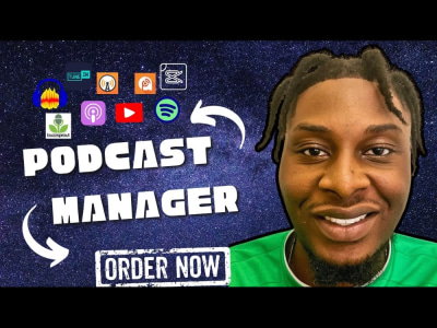 Podcast Editing & Upload (Spotify, Apple, YouTube + More)