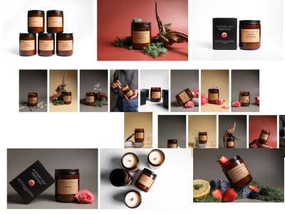 Professional product photo on white background