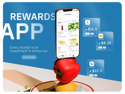 A Reward Platform | Mobile App UI Design | Mobile Design | UI/UX Design ...