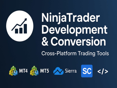 Custom NinjaTrader Development & Conversion Across Trading Platforms