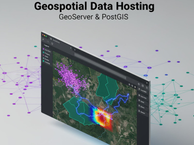 Large-Scale Geospatial Data Hosting on GeoServer & PostGIS