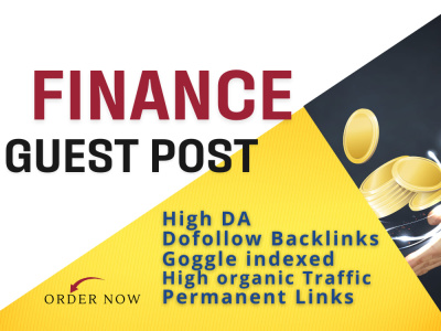 A finance guest post on high authority finance blogs