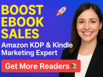 Ebook promotion book marketing book publishing Amazon kindle promotion kdp