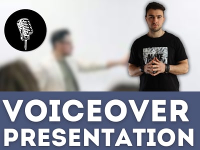 Voiceover for Projects Presentation