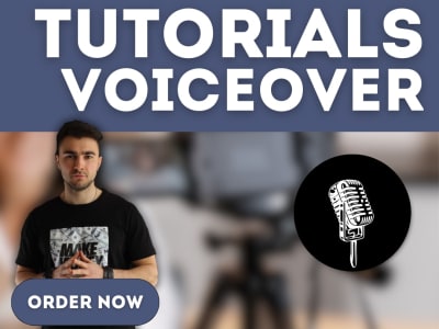 Tutorials, How to, Voiceovers