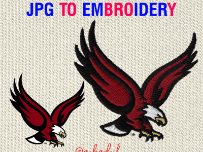 Custom Embroidery Digitizing for Realistic Patches & Apparel