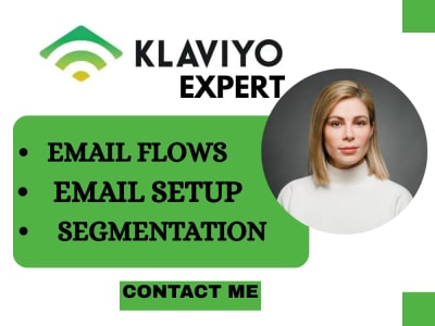 Klaviyo expert klaviyo email marketing klaviyo shopify klaviyo flow Aweber