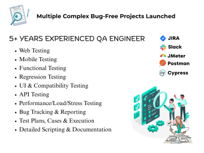 QA tester |Software QA Tester | Manual QA Website Tester |Manual QA testing