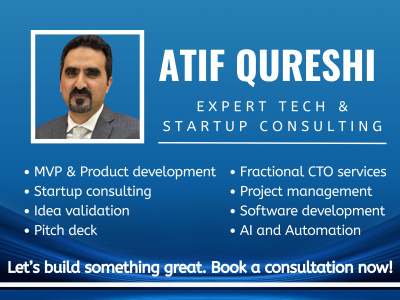 Book a Development & IT Consultation with Atif Q. | Upwork