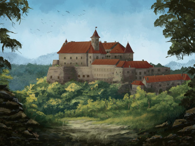 Get custom environment art and landscape illustrations