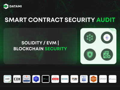 Smart Contract Security Audit (Solidity / EVM) for Blockchain Projects