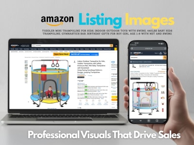 Photorealistic Amazon Listing Images for Your Products