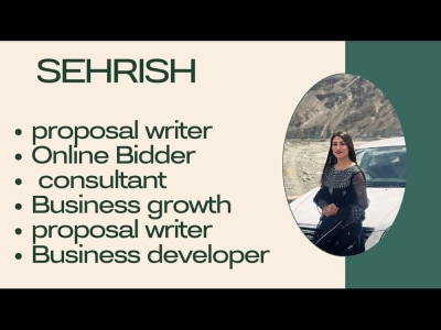 Manager | Proposal Writing, Bidding & Business Development