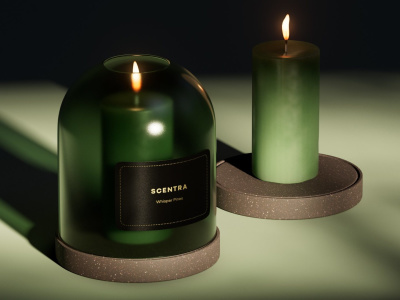 Cinematic 3D Product Visualization with Art Direction
