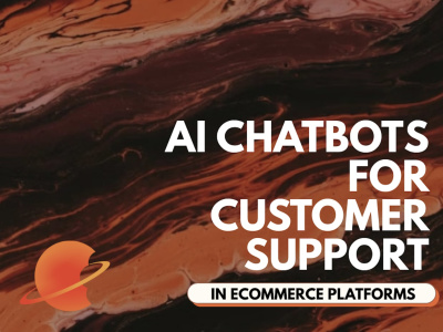 AI chatbots for customer support in eCommerce platforms
