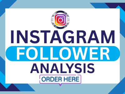 Identify all ghost, bot instagram followers to remove and clean account