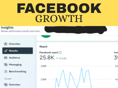 Professional Facebook marketing to grow page reach and engagement