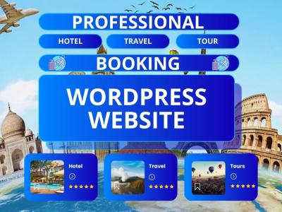 Stunning Tour and Travel Website with Booking System